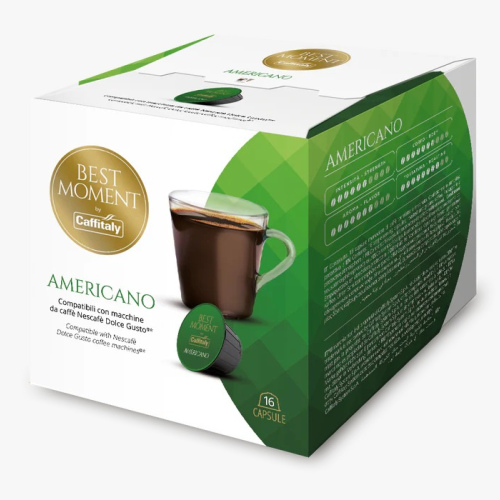 Кофе в капсулах BEST MOMENT Americano Dolce Gusto