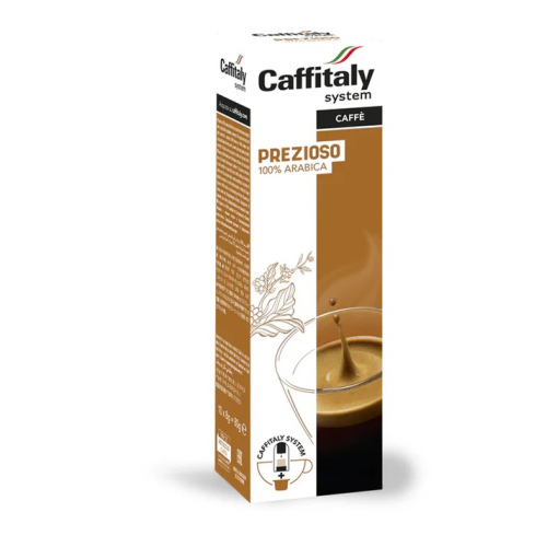 Кофе в капсулах Caffitaly Prezioso