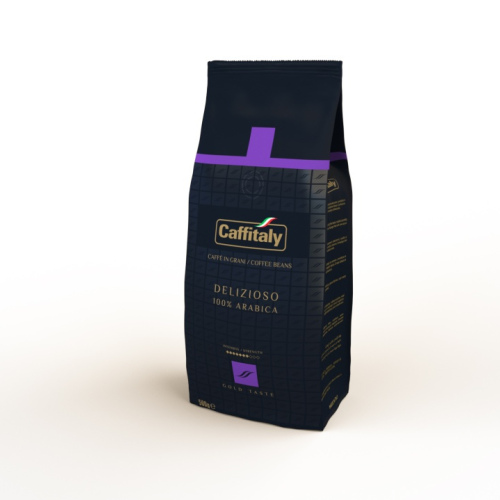 Кофе в зёрнах Caffitaly Delizioso 500 гр 
