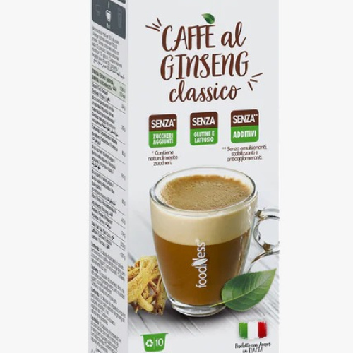 Кофейный напиток в капсулах Foodness Ginseng Classico