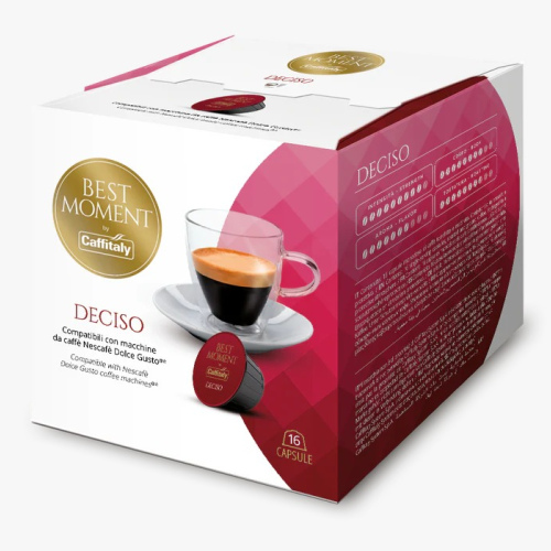 Кофе в капсулах BEST MOMENT DECISO Dolce Gusto