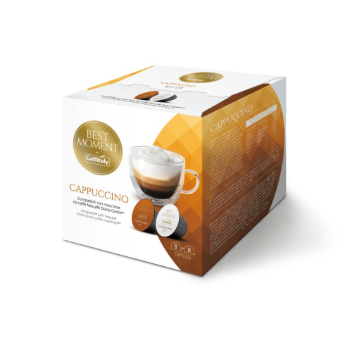 Кофе в капсулах BEST MOMENT CAPPUCCINO Dolce Gusto