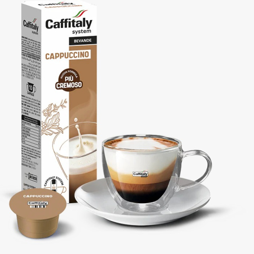 Кофейный напиток в капсулах  Caffitaly Cappuccino