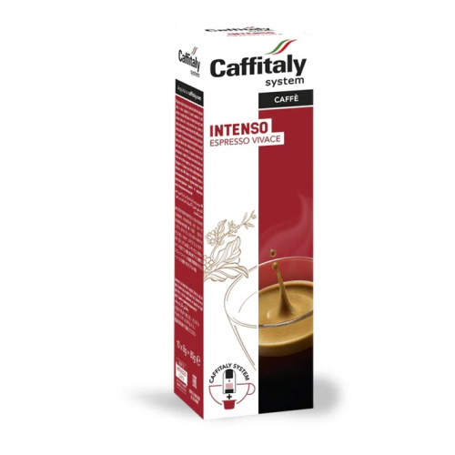 Кофе в капсулах Caffitaly Intenso