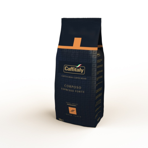 Кофе в зёрнах Caffitaly Corposo 500 гр