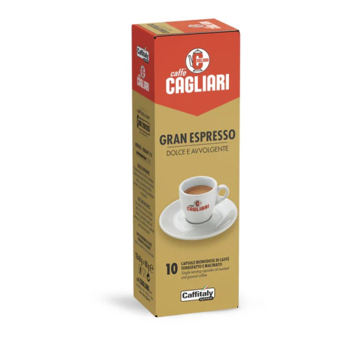 Кофе в капсулах Cagliari Grand Espresso