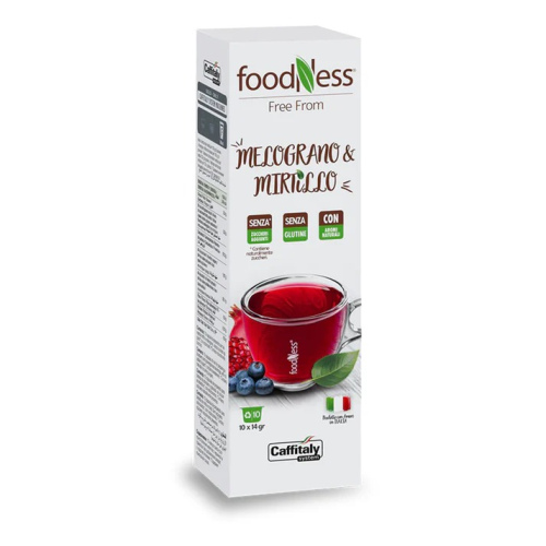 Чай в капсулах Foodness Melograno e Mirtillo