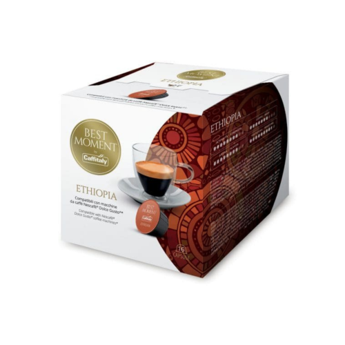 Кофе в капсулах BEST MOMENT ETHIOPIA Dolce Gusto