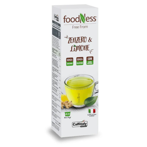 Чай в капсулах Foodness Zenzero e Limone