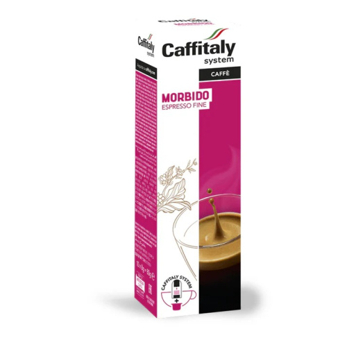 Кофе в капсулах Caffitaly Morbido