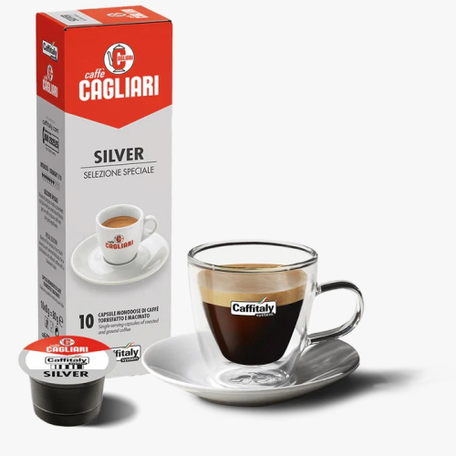 Кофе в капсулах Cagliari Silver