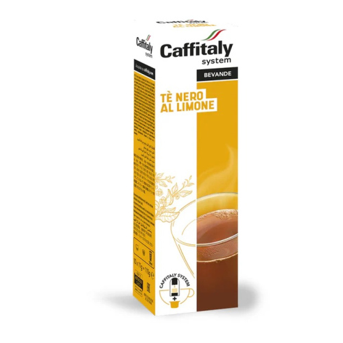 Чай в капсулах Caffitaly Al limone