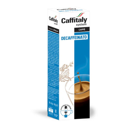 Кофе в капсулах без кофеина Caffitaly Decaffeinato