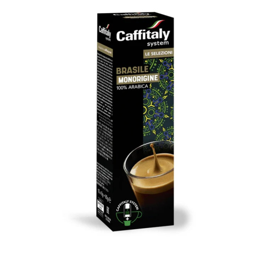 Кофе в капсулах Caffitaly Monorigine Brasile