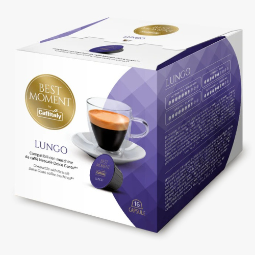 Кофе в капсулах BEST MOMENT Lungo Dolce Gusto